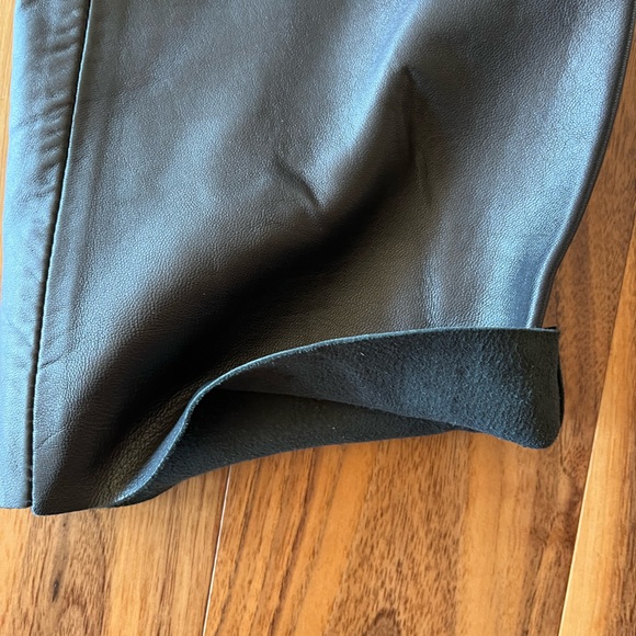Soft Leather Pants - like new! - Picture 9 of 16